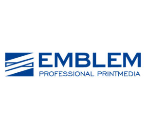 Emblem Plakatpapier BlueBack / WhiteBack