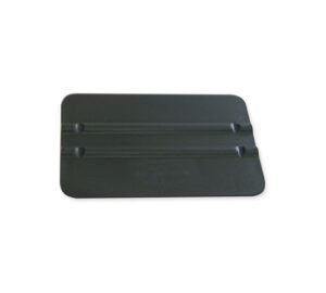 PVC Rakel schwarz