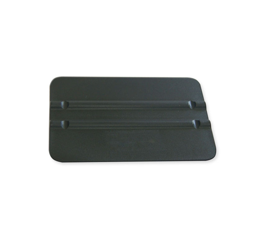 PVC Rakel schwarz