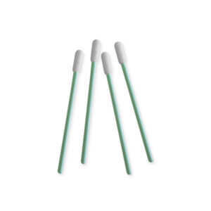 Reinigungsstäbchen mit schmalem Schaumgummikopf