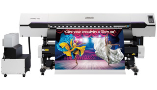 Mimaki JV330-160 Kekila Banner - Mimaki JV330-160