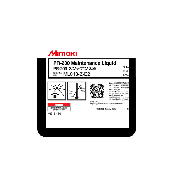 Mimaki Reinigungsflüssigkeit für PR-200 (ML013)