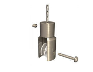 Dortmund + Edelstahlseil