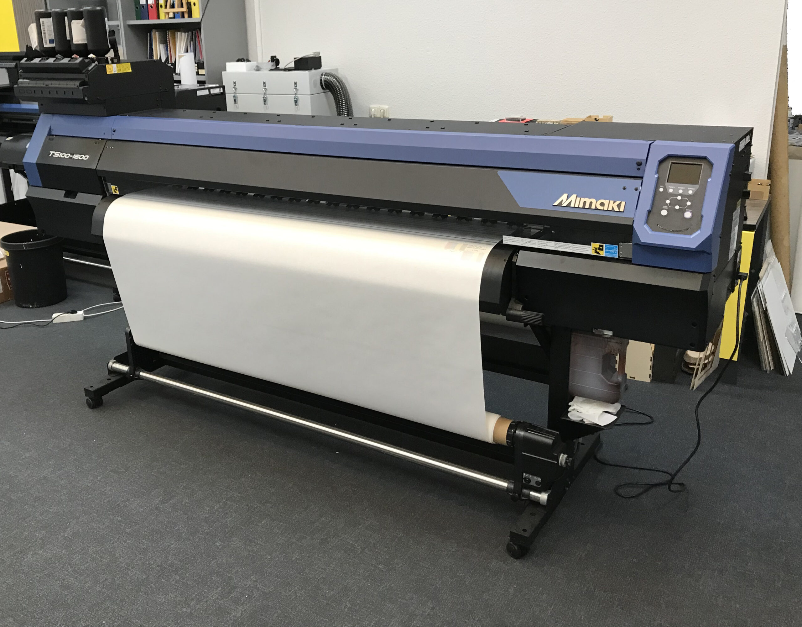 Kekila Banner - Mimaki TS100-1600 / DEMOGERÄT