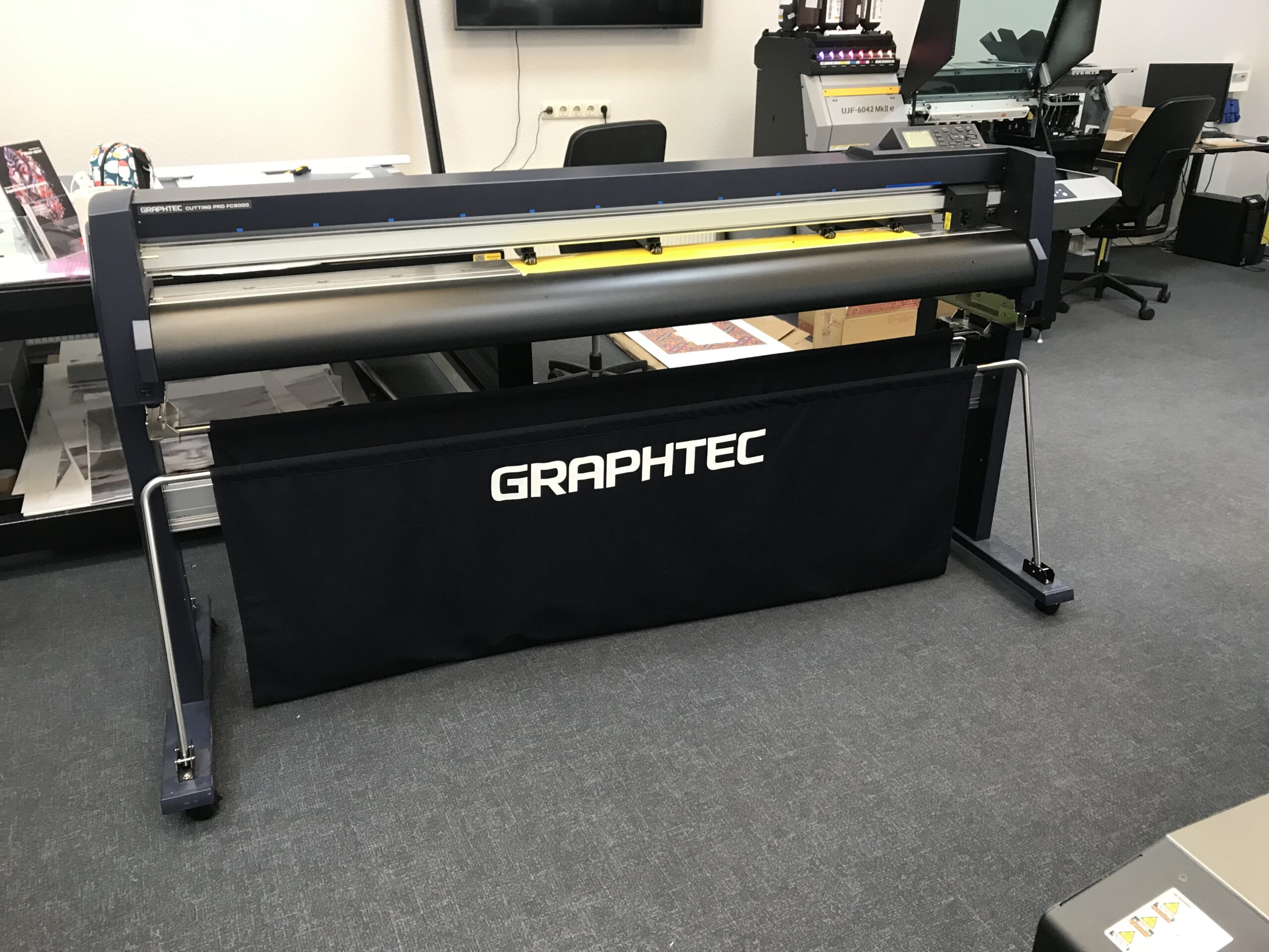 Kekila Banner - NEUWERTIG: Graphtec FC9000-160 / DEMOGERÄT