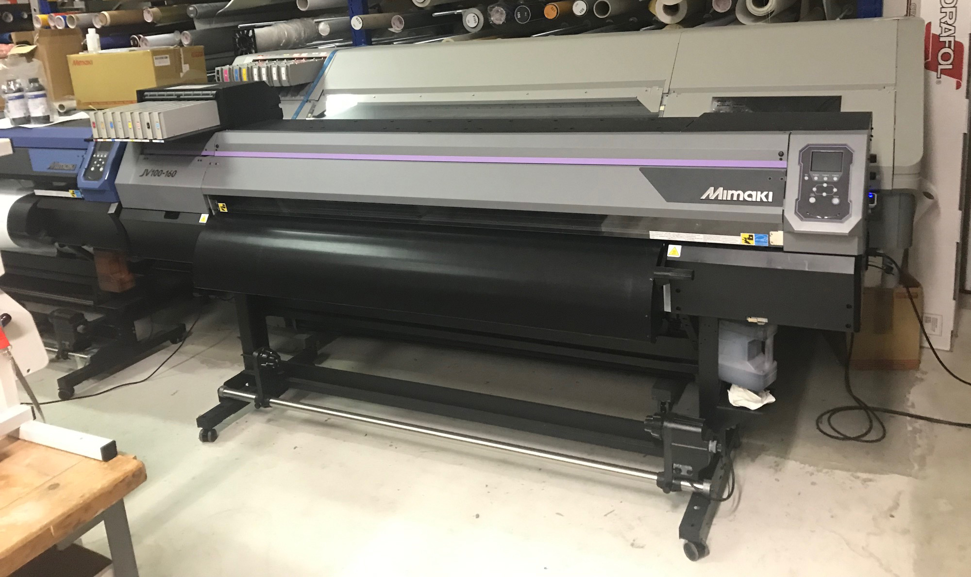 Kekila Banner - Mimaki JV100-160C / DEMOGERÄT