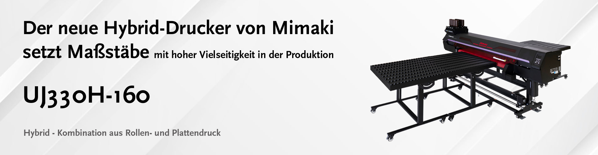 MIMAKI UJ330H-160 MIMAKI UJ330H-160