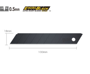 Olfa Ersatzklingen - Olfa Ersatzklingen 18 mm LBB-10 / ULTRASCHARF