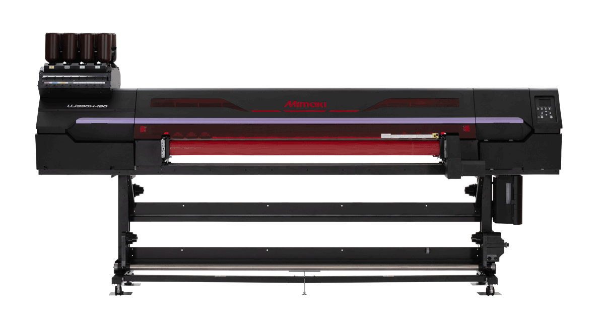 Mimaki UJ330H-160 Kekila Banner - Mimaki UJ330H-160