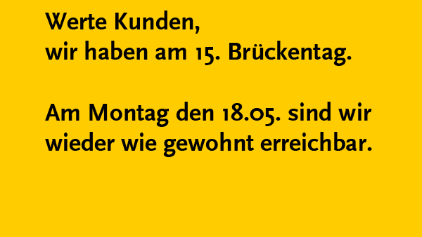 BITTE BEACHTEN