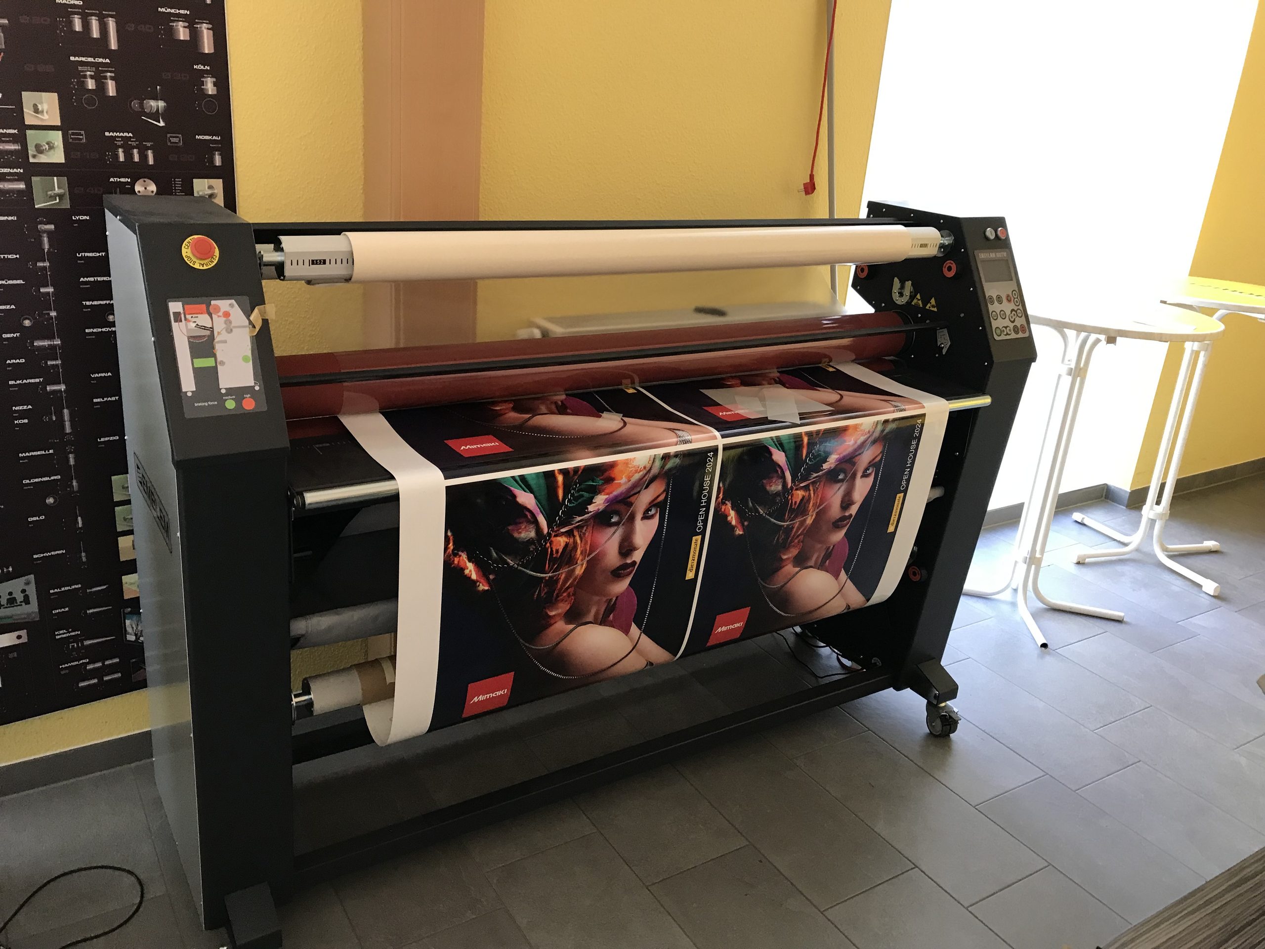 Kekila Banner - Easylam 160 TW / DEMOGERÄT