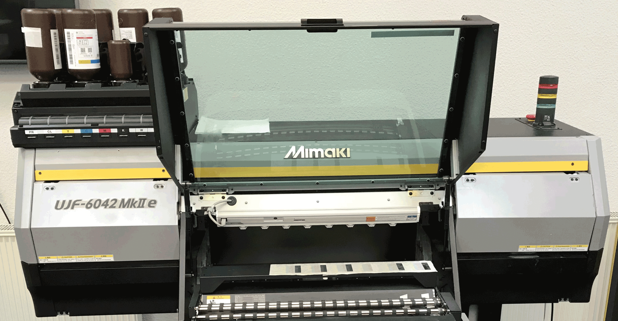 Kekila Banner - Mimaki UJF-6042 MKII e / DEMOGERÄT