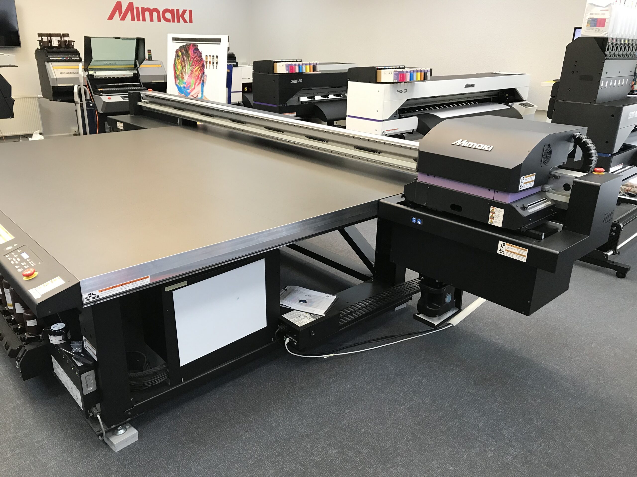 Kekila Banner - Mimaki JFX200-2513EX / DEMOGERÄT