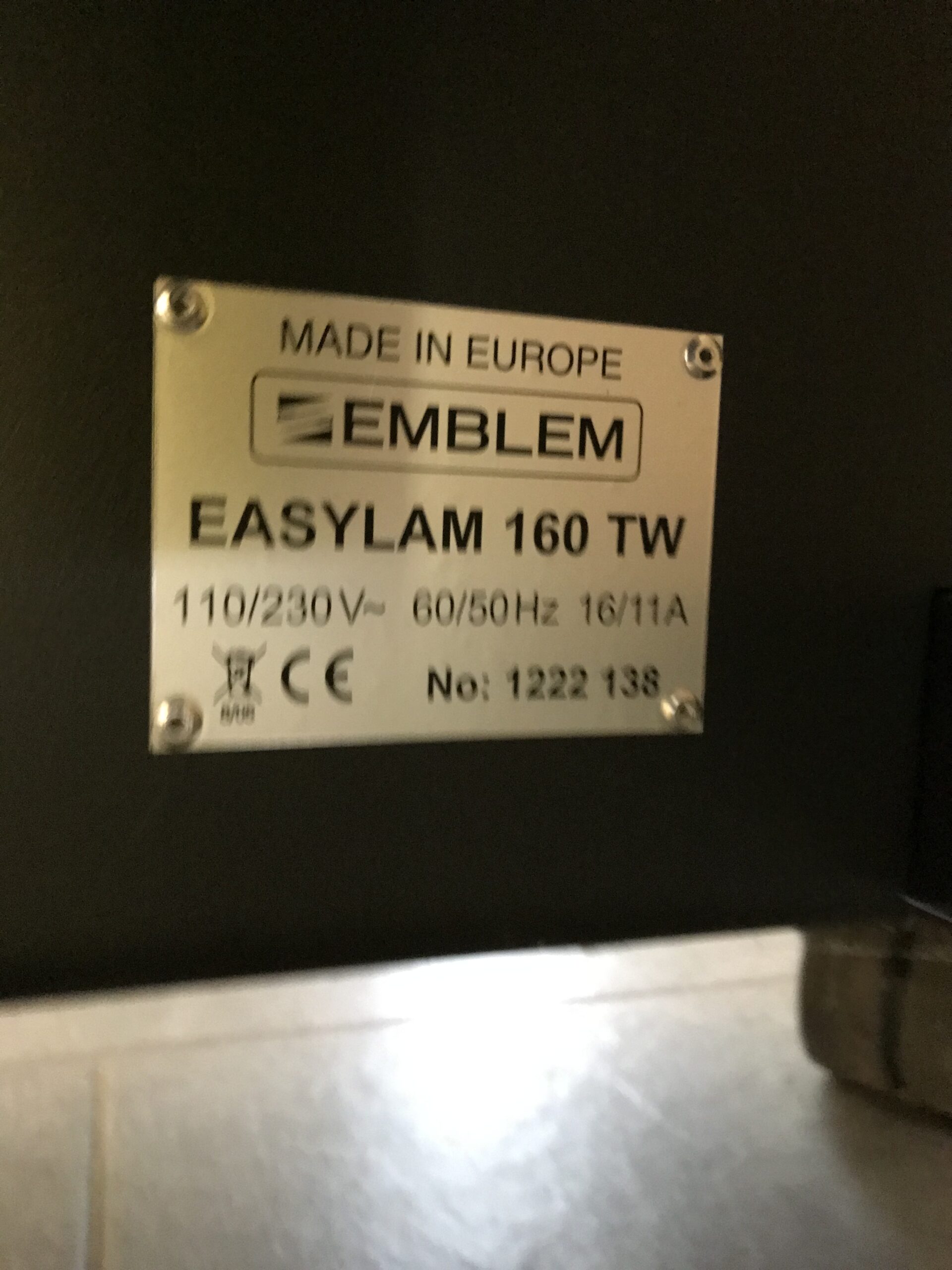 Easylam 160 TW Laminator – Bild 3